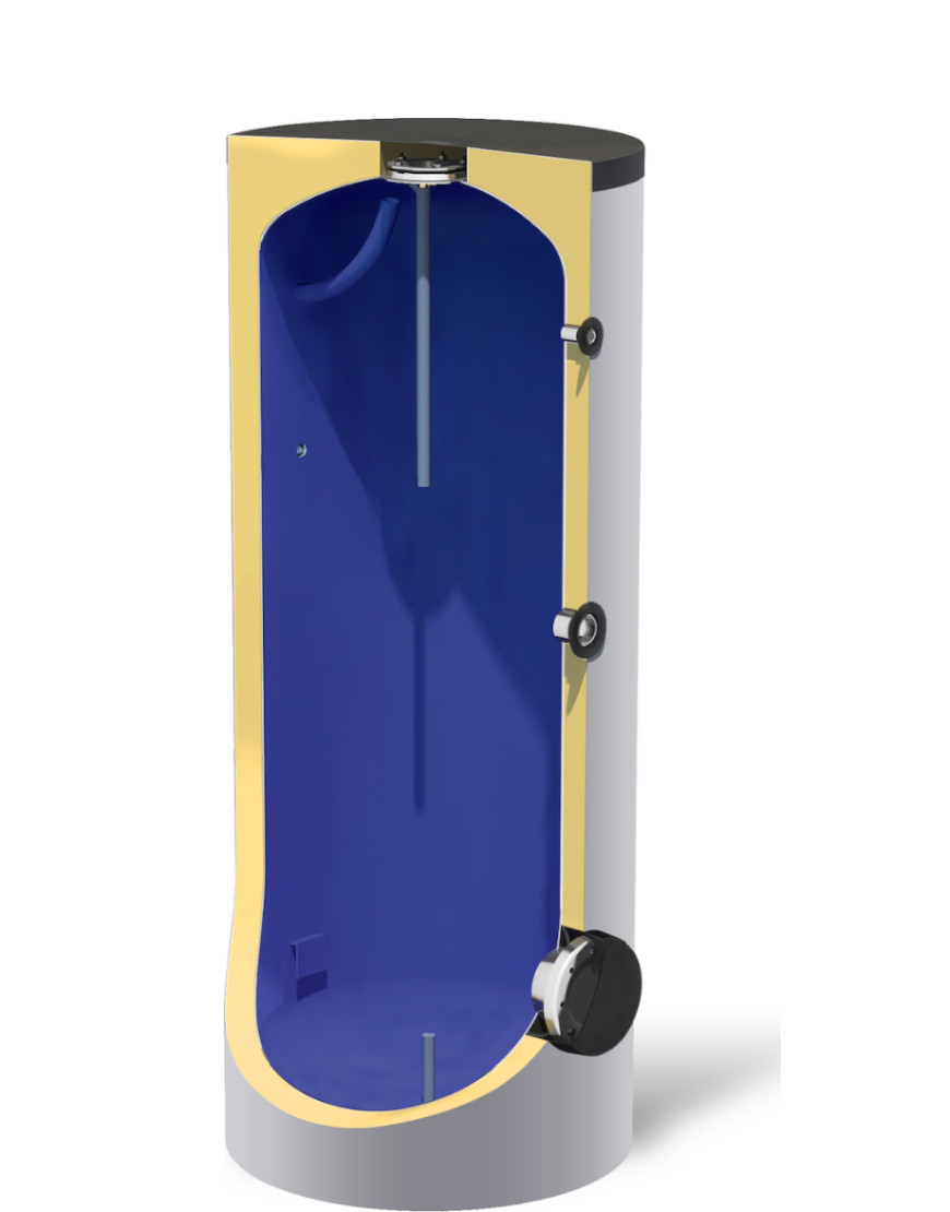 nobel_boiler_levitostasiou Μποιλερ Λεβητοστασίου NOBEL Χωρις Ενναλλακτη 160lt - Image 1