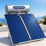 Ηλιακός Θερμοσίφωνας ILIOFAR 250 Lt ΙIΙ Glass 4.0m²